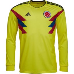 adidas FCF Colombia Home Bright Yellow/Collegiate Navy
