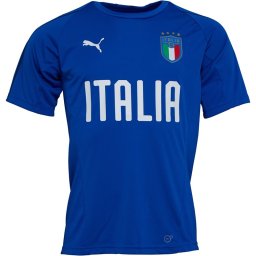 Puma FIGC Italy Stadium Jersey Team Power Blue/Puma White