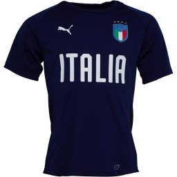 Puma FIGC Italy Stadium Jersey Peacoat/Team Power Blue