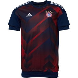 adidas FC Bayern Munich Home Pre-Match Collegiate Navy/FCB True Red