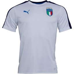 Puma FIGC Italy Stadium Jersey Puma White/Team Power Blue