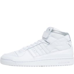 adidas Originals Forum Refined White/ White/Silver Metallic