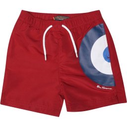 Ben Sherman Target Board Red