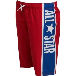 Converse Junior Vertical Wordmark Pool Enamel Red