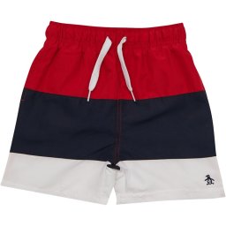 Original Penguin Colour Block Lipstick Red
