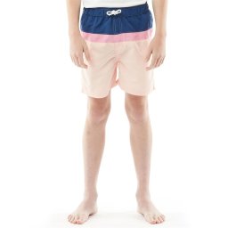 Original Penguin Junior Three Colour Block Pale Pink