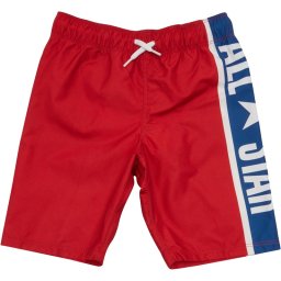 Converse Vertical Wordmark Pool Enamel Red