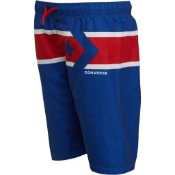 Converse Junior Star Chevron Block Pool Blue