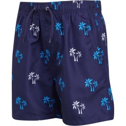 Kangaroo Poo Palm Tree Navy/Multi