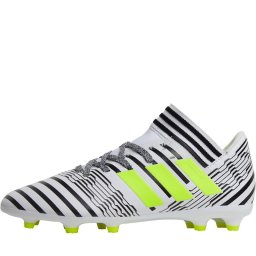 adidas Junior Nemeziz 17.3 FG White/Solar Yellow/Black