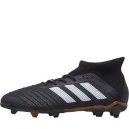 adidas Junior Predator 18.1 FG Black/ White/Solar Red