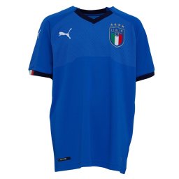 Puma FIGC Italy Home Power Blue/Peacoat