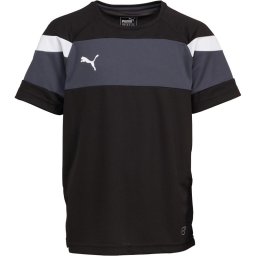 Puma Junior Spirit II Jersey Black/White