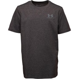 Under Armour Junior HeatGear Charged Black