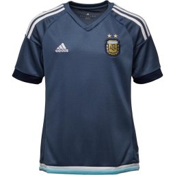 adidas Junior AFA Argentina Away Night Marine/White