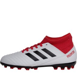 adidas Kids Predator 18.3 AG White/Black/Real Coral