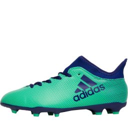 adidas Junior X 17.3 FG Aero Green/Unity Ink/Hi-Res Green