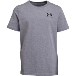 Under Armour Junior HeatGear Charged Grey