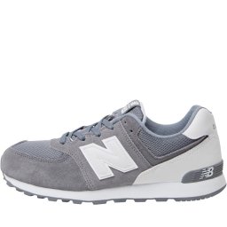 New Balance Junior 574 Grey/White