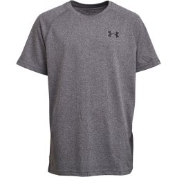 Under Armour Junior HeatGear Tech Grey
