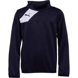 Puma Junior Esquadra 1/2 Navy/White