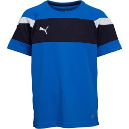 Puma Junior Spirit II Jersey Royal/White