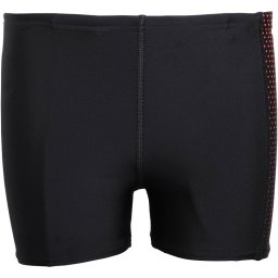 Speedo Junior Gala Log Aqua Black/Red