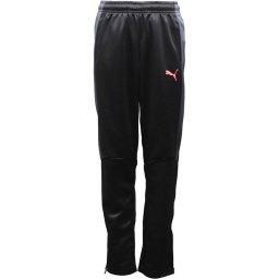Puma Junior evoTRG DryCELL Zipped Black/Ebony/Fiery Coral