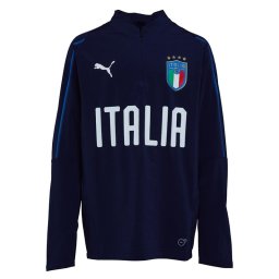 Puma FIGC Italy 1/4 Peacoat/Blue