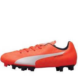 Puma Junior evoSPEED 5.4 FG Lava Red/Black