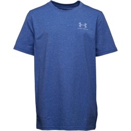 Under Armour Junior HeatGear Charged Blue