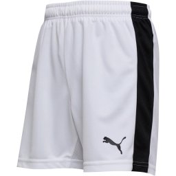 Puma Junior Pitch White/Black