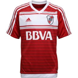 adidas Junior CARP River Plate Away Power Red/White