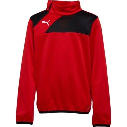 Puma Junior Esquadra 1/2 Red/Black