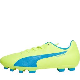 Puma Junior evoSPEED 5.4 AG Safety Yellow/Atomic Blue/White