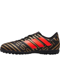 adidas Junior Nemeziz Messi Tango 17.4 TF Astro Black/Solar Red/Gold