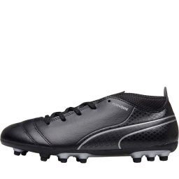 Puma Junior One 17.4 AG Black/Black