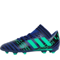 adidas Junior Nemeziz Messi 17.3 FG Unity Ink/Hi-Res Green/Black