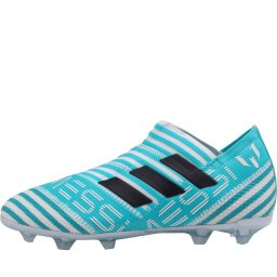 adidas Junior Nemeziz MESSI 17+ 360 Agility FG White/Legend Ink/Energy Blue
