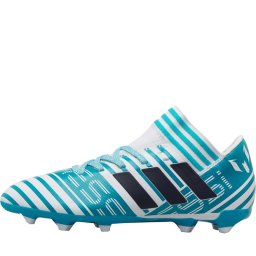 adidas Junior Nemeziz 17.3 FG White/Legend Ink/Energy Blue