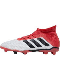 adidas Junior Predator 18.1 FG White/Black/Real Coral