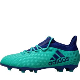 adidas Junior X 17.1 FG Aero Green/Unity Ink/Hi-Res Green
