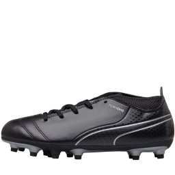 Puma Junior One 17.4 FG Puma Black/Silver