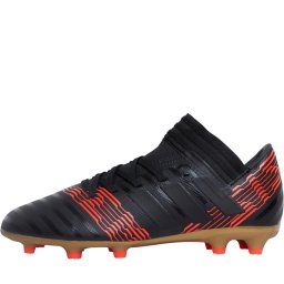 adidas Junior Nemeziz 17.3 FG Black/Black/Solar Red