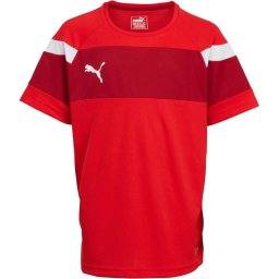 Puma Junior Spirit II Jersey Red/White