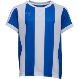 Puma Junior Striped Royal/White