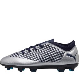 Puma Junior FUTURE 2.4 FG/AG Puma Silver/Peacoat