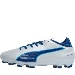 Puma Junior EvoTOUCH 3 AG Puma White/True Blue/Blue Danube