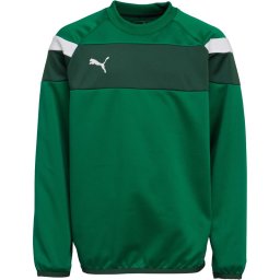 Puma Junior Spirit II SweatGreen/White