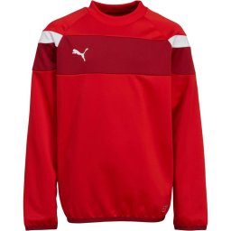 Puma Junior Spirit II SweatRed/White